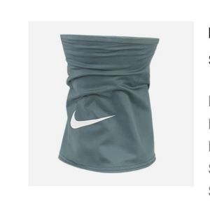 Nike Dri-FIT Winter Warrior Neckwarmer Green Football Soccer Scarf Mask